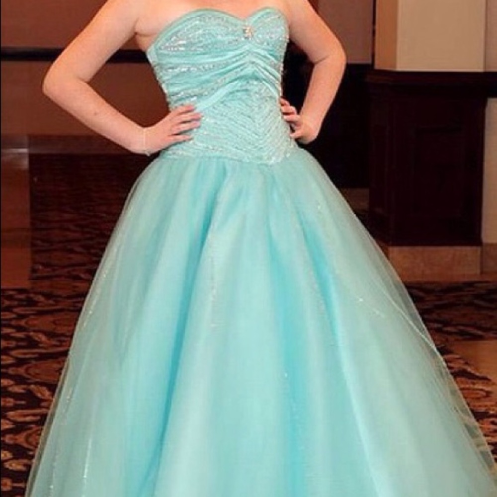 BatMitzvah Princess Gown
